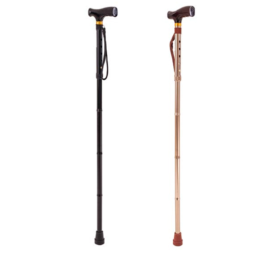 Laska aluminiowa, składana RF-520/521